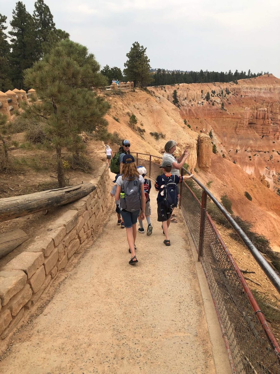 bryce canyon with kids
