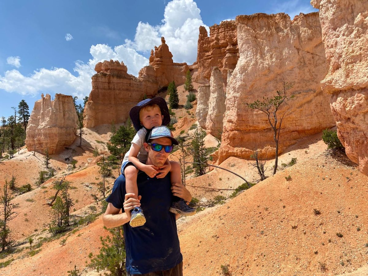 bryce canyon with kids