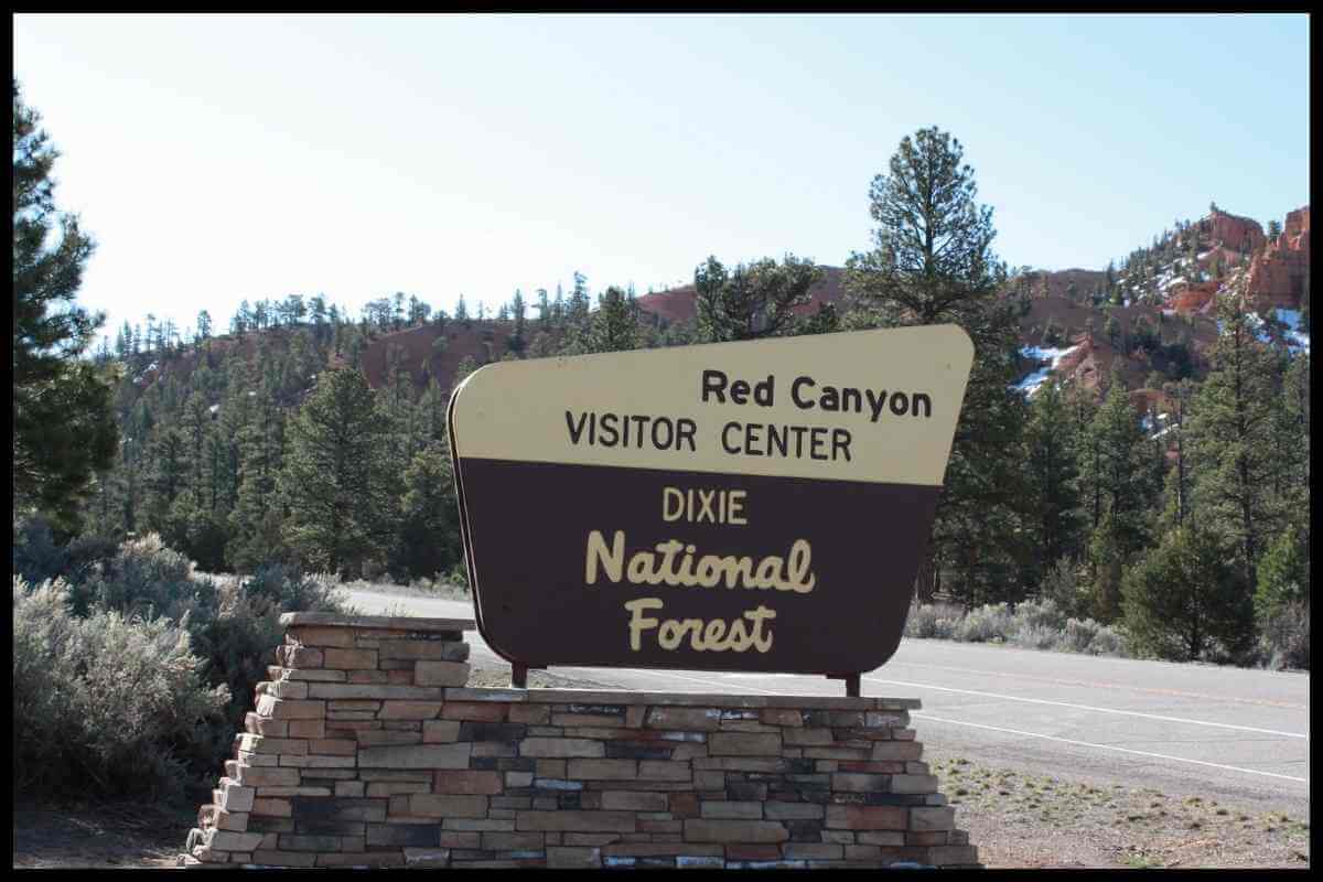 Red Canyon Visitors Center