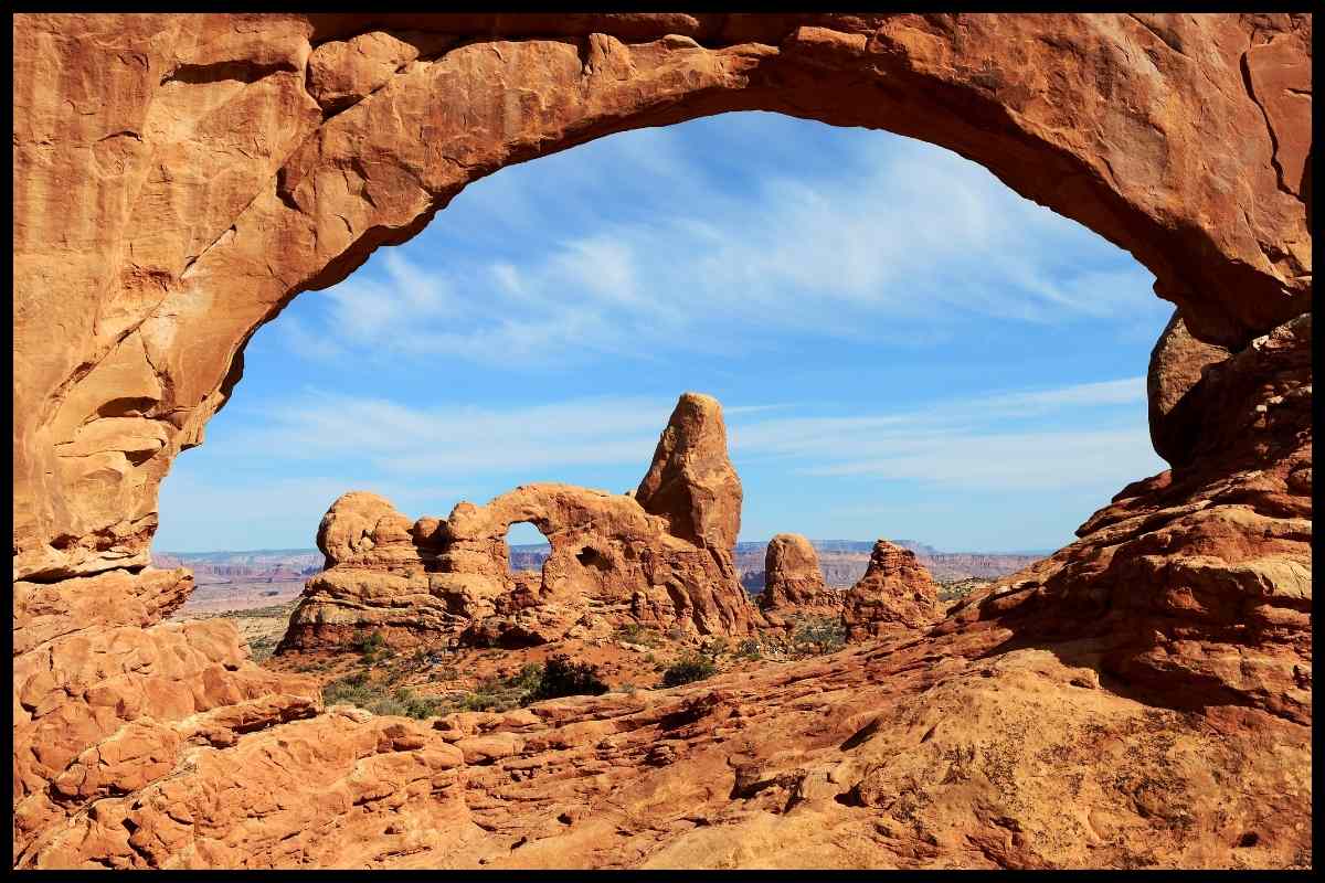 Turret Arches National Park