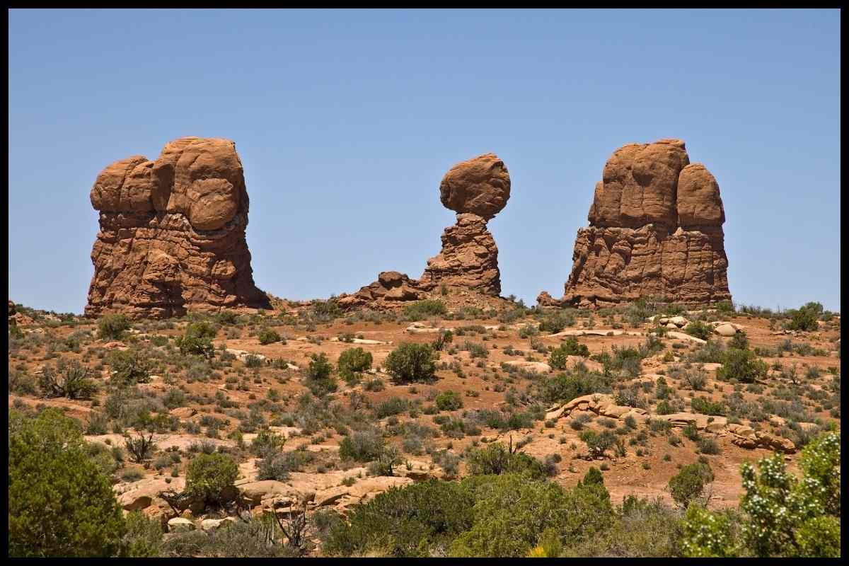 Balanced Rock Arches