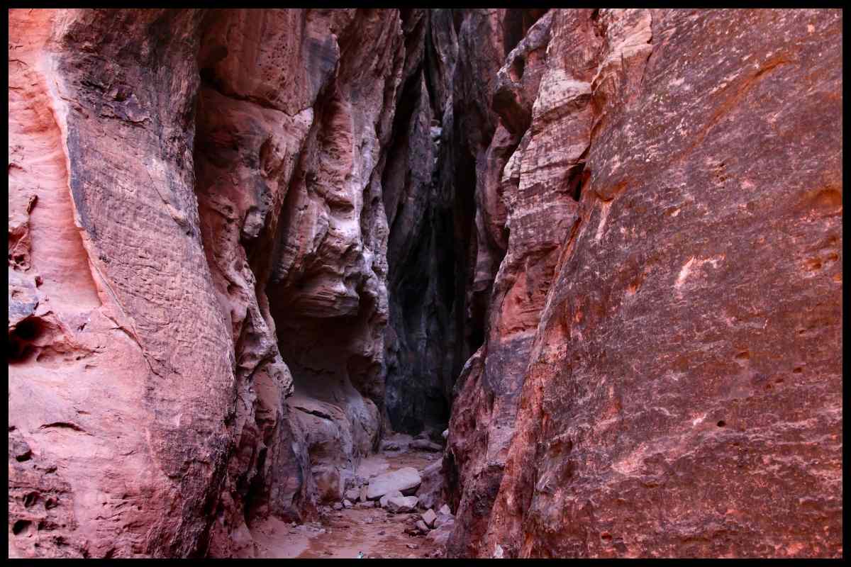 Jennys Canyon Trail