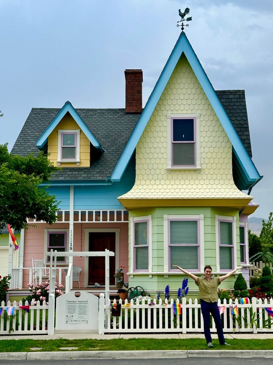 the real up house in utah