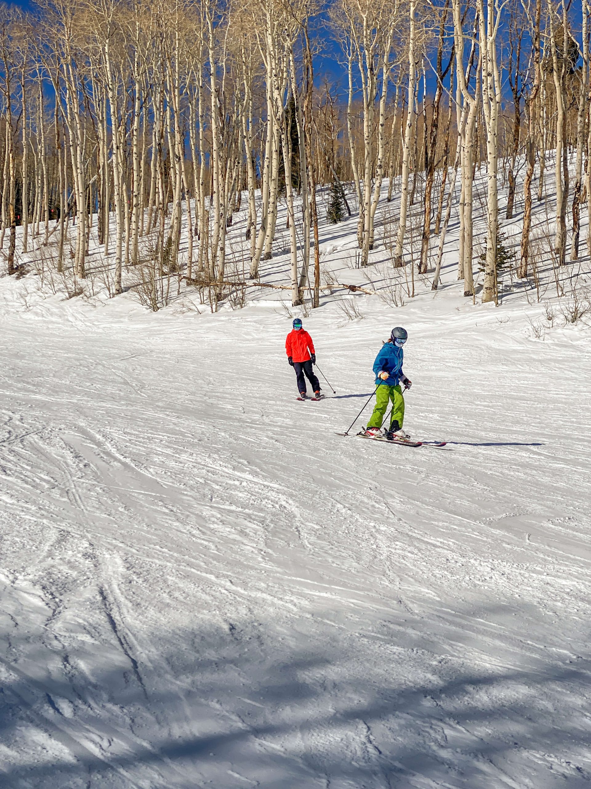 Ski utah with kids