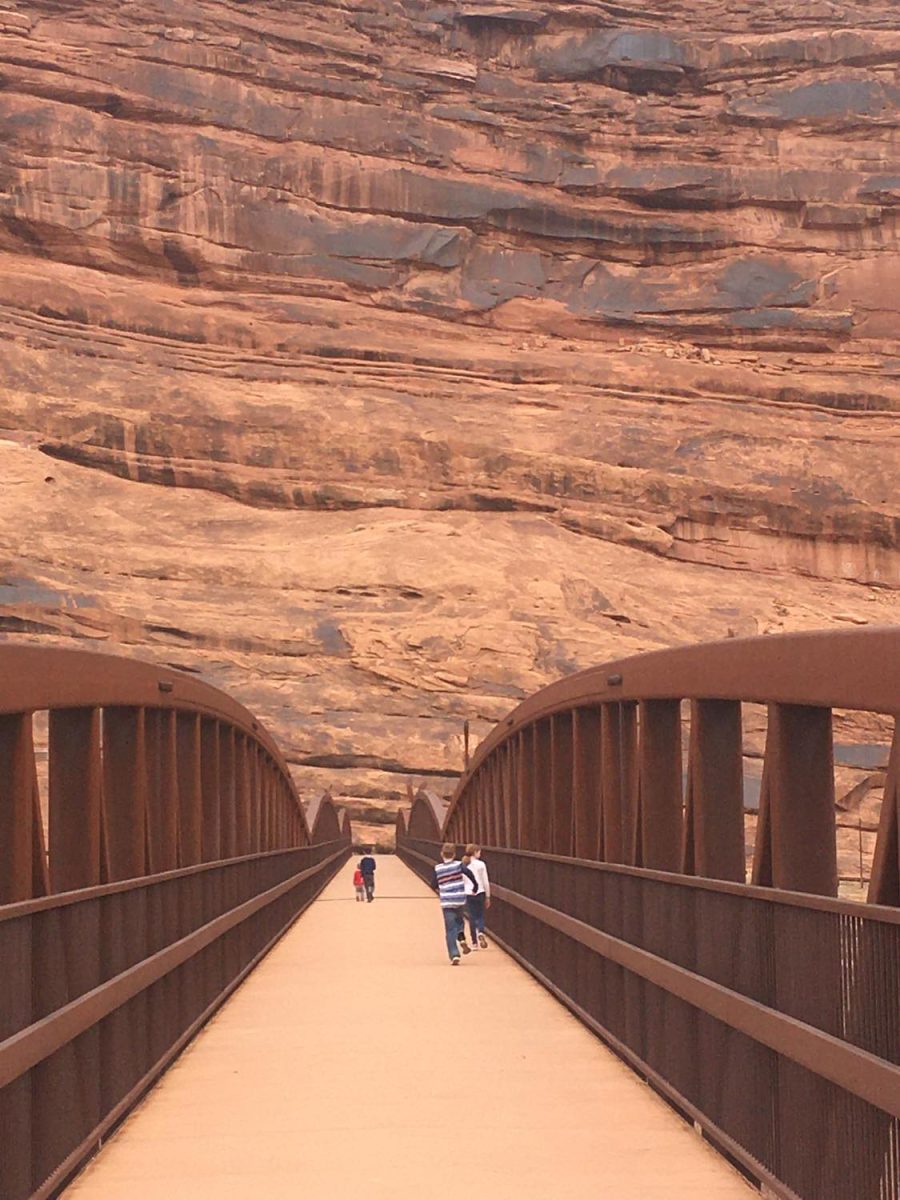moab colorado river bridge
